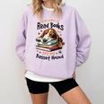 Basset Hound Dog Breed I Just Want To Read Books And Pet My Comfort Colors Sweatshirt Crimson Basset Hound Dog Breed I Just Want To Read Books And Pet My Comfort Colors Sweatshirt Crimson