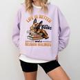 Belgian Malinois Dog Breed Life Is Better With Books And a Men Women Kids Comfort Colors Sweatshirt Crimson Belgian Malinois Dog Breed Life Is Better With Books And a Men Women Kids Comfort Colors Sweatshirt Crimson