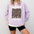 Believe In Your-Shelf Bookworm Book Shelf Reader Comfort Colors Sweatshirt Crimson