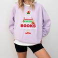 The Best Way To Spread Christmas Cheer Is Checking Out Books Comfort Colors Sweatshirt Crimson The Best Way To Spread Christmas Cheer Is Checking Out Books Comfort Colors Sweatshirt Crimson
