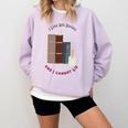 I Like Big Books Bookworm Tee Comfort Colors Sweatshirt Crimson I Like Big Books Bookworm Tee Comfort Colors Sweatshirt Crimson