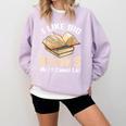 I Like Big Books And I Cannot Lie Book Reading Comfort Colors Sweatshirt Crimson I Like Big Books And I Cannot Lie Book Reading Comfort Colors Sweatshirt Crimson