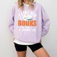 I Like Big Books I Cannot Lie School Librarian Book Lover Comfort Colors Sweatshirt Crimson I Like Big Books I Cannot Lie School Librarian Book Lover Comfort Colors Sweatshirt Crimson