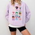 BLM Human Rights Feminism Trans Science Books LGBTQ Kindness Comfort Colors Sweatshirt Crimson BLM Human Rights Feminism Trans Science Books LGBTQ Kindness Comfort Colors Sweatshirt Crimson