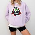BODO Spawn Character Comic Book Shirt Premium Tri-Blend Comfort Colors Sweatshirt Crimson