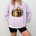 Boo-Kmarked Fall Pumpkin Books Halloween Teacher Teaching Comfort Colors Sweatshirt Crimson Boo-Kmarked Fall Pumpkin Books Halloween Teacher Teaching Comfort Colors Sweatshirt Crimson