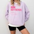 Book Boyfriends Definition Comfort Colors Sweatshirt Crimson Book Boyfriends Definition Comfort Colors Sweatshirt Crimson