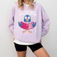 This Is My Book Character Costume Cute Pigeon Kids Reading Comfort Colors Sweatshirt Crimson This Is My Book Character Costume Cute Pigeon Kids Reading Comfort Colors Sweatshirt Crimson
