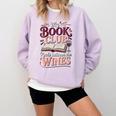 My Book Club Reads Between The Wines Comfort Colors Sweatshirt Crimson My Book Club Reads Between The Wines Comfort Colors Sweatshirt Crimson