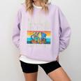 Im a Book Dragon Not a Worm Dragon Comfort Colors Sweatshirt Crimson