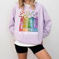 Book Flower Radicalized By Basic Decency Feminist Lgbt Comfort Colors Sweatshirt Crimson Book Flower Radicalized By Basic Decency Feminist Lgbt Comfort Colors Sweatshirt Crimson