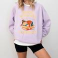 Book Hangover Survivor Reading Humor Librarian Bibliophiles Comfort Colors Sweatshirt Crimson