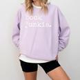 Book Junkie Reading Shirts Comfort Colors Sweatshirt Crimson