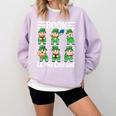 Book Leprechaun St Patrick's Day Library Librarian Reading Comfort Colors Sweatshirt Crimson Book Leprechaun St Patrick's Day Library Librarian Reading Comfort Colors Sweatshirt Crimson