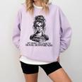Book Lover Bent Over a Book Comfort Colors Sweatshirt Crimson Book Lover Bent Over a Book Comfort Colors Sweatshirt Crimson