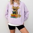 Book Lover Koala Reading Bookish Library Read Books Be Kind Comfort Colors Sweatshirt Crimson Book Lover Koala Reading Bookish Library Read Books Be Kind Comfort Colors Sweatshirt Crimson