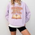 Book Lover Pregnancy Announcement Reveal Smut Comfort Colors Sweatshirt Crimson Book Lover Pregnancy Announcement Reveal Smut Comfort Colors Sweatshirt Crimson