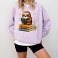 Book Lover Sloth Reading Bookish Library Read Books Be Kind Comfort Colors Sweatshirt Crimson Book Lover Sloth Reading Bookish Library Read Books Be Kind Comfort Colors Sweatshirt Crimson