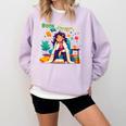 Book Lover Woman Woman Book Hangover Premium Tri-Blend Comfort Colors Sweatshirt Crimson Book Lover Woman Woman Book Hangover Premium Tri-Blend Comfort Colors Sweatshirt Crimson