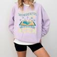 Book Lover Writer Author Comfort Colors Sweatshirt Crimson