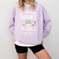 Book Lovers If It Involves Books And Pajamas Count Me In Comfort Colors Sweatshirt Crimson Book Lovers If It Involves Books And Pajamas Count Me In Comfort Colors Sweatshirt Crimson
