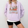 Book Lovers Winter Sleighing Through Stories Tee Premium Tri-Blend Comfort Colors Sweatshirt Crimson