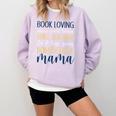 Book Loving Nature Walk Taking Bible Teaching Field Trip Comfort Colors Sweatshirt Crimson Book Loving Nature Walk Taking Bible Teaching Field Trip Comfort Colors Sweatshirt Crimson