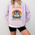 Book And Pajamas Reading Bedtime Comfort Colors Sweatshirt Crimson Book And Pajamas Reading Bedtime Comfort Colors Sweatshirt Crimson