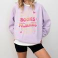 Book Pajamas For Women If It Involves Books And Pajamas Comfort Colors Sweatshirt Crimson Book Pajamas For Women If It Involves Books And Pajamas Comfort Colors Sweatshirt Crimson