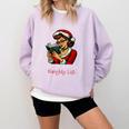 My Book Preference Has Me On The Naughty List Christmas Xmas Comfort Colors Sweatshirt Crimson