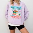 Book Reader Librarian Bookworm In Pajamas Book And Pajama Comfort Colors Sweatshirt Crimson Book Reader Librarian Bookworm In Pajamas Book And Pajama Comfort Colors Sweatshirt Crimson