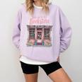 Take Me To The Book Store Librarians Valentine's Day Premium Comfort Colors Sweatshirt Crimson Take Me To The Book Store Librarians Valentine's Day Premium Comfort Colors Sweatshirt Crimson