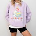 All Booked For Christmas Book Tree Lights Christmas Library Comfort Colors Sweatshirt Crimson