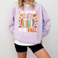 All Booked For Fall Book Pumpkin Autumn Thanksgiving Teacher Comfort Colors Sweatshirt Crimson All Booked For Fall Book Pumpkin Autumn Thanksgiving Teacher Comfort Colors Sweatshirt Crimson