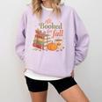 All Booked For Fall Books Coffee Fall Leaves Pumpkins Autumn Comfort Colors Sweatshirt Crimson All Booked For Fall Books Coffee Fall Leaves Pumpkins Autumn Comfort Colors Sweatshirt Crimson