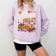All Booked For Fall Pumpkin Books Thanksgiving Autumn Leaves Comfort Colors Sweatshirt Crimson All Booked For Fall Pumpkin Books Thanksgiving Autumn Leaves Comfort Colors Sweatshirt Crimson