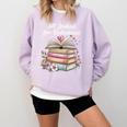 All Booked For Valentines Book Lover Romance Comfort Colors Sweatshirt Crimson All Booked For Valentines Book Lover Romance Comfort Colors Sweatshirt Crimson