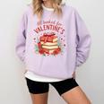 All Booked For Valentine's Book Lovers Romantic Readers Comfort Colors Sweatshirt Crimson All Booked For Valentine's Book Lovers Romantic Readers Comfort Colors Sweatshirt Crimson