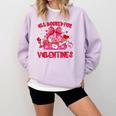 All Booked For Valentines Coquette Bow Book Valentine Day Comfort Colors Sweatshirt Crimson All Booked For Valentines Coquette Bow Book Valentine Day Comfort Colors Sweatshirt Crimson