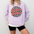 Bookish Baddie Retro Aesthetic Typography Comfort Colors Sweatshirt Crimson Bookish Baddie Retro Aesthetic Typography Comfort Colors Sweatshirt Crimson