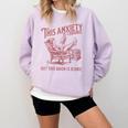 Bookish Graphic For Book Lover Reader Girl Women Comfort Colors Sweatshirt Crimson Bookish Graphic For Book Lover Reader Girl Women Comfort Colors Sweatshirt Crimson