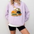 Bookish Cat Lover Cute Reading Squad Books & Kittens Love Comfort Colors Sweatshirt Crimson Bookish Cat Lover Cute Reading Squad Books & Kittens Love Comfort Colors Sweatshirt Crimson