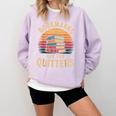 Bookmarks Are For Quitters Reading Book Lovers Comfort Colors Sweatshirt Crimson Bookmarks Are For Quitters Reading Book Lovers Comfort Colors Sweatshirt Crimson