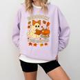 Books And BER Months Fall Librarian Reading Halloween Comfort Colors Sweatshirt Crimson Books And BER Months Fall Librarian Reading Halloween Comfort Colors Sweatshirt Crimson