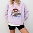 Books Coffee Yarn Lover My Favorite Things Comfort Colors Sweatshirt Crimson Books Coffee Yarn Lover My Favorite Things Comfort Colors Sweatshirt Crimson