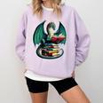 Books Dragon Reading Book Lover Comfort Colors Sweatshirt Crimson Books Dragon Reading Book Lover Comfort Colors Sweatshirt Crimson