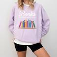 Books The Original Handheld Device Book Lovers Comfort Colors Sweatshirt Crimson Books The Original Handheld Device Book Lovers Comfort Colors Sweatshirt Crimson