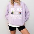 Books And Pajamas Count Me In Saying Read Book Lover Comfort Colors Sweatshirt Crimson Books And Pajamas Count Me In Saying Read Book Lover Comfort Colors Sweatshirt Crimson