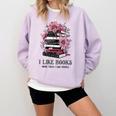 I Like Books More Than I Like People Reader Teacher Bookworm Comfort Colors Sweatshirt Crimson I Like Books More Than I Like People Reader Teacher Bookworm Comfort Colors Sweatshirt Crimson