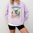 Books Quote Bookaholic Dragon Bookish Reading Comfort Colors Sweatshirt Crimson